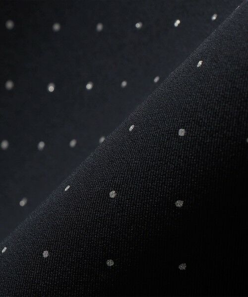 SHIPS / シップス ロング・マキシ丈スカート | SHIPS Colors:〈手洗い可能〉グリッタードット フレアスカート | 詳細11