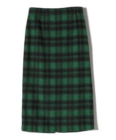 SHIPS / シップス ロング・マキシ丈スカート | SHIPS Colors:起毛 チェック タイトスカート◇