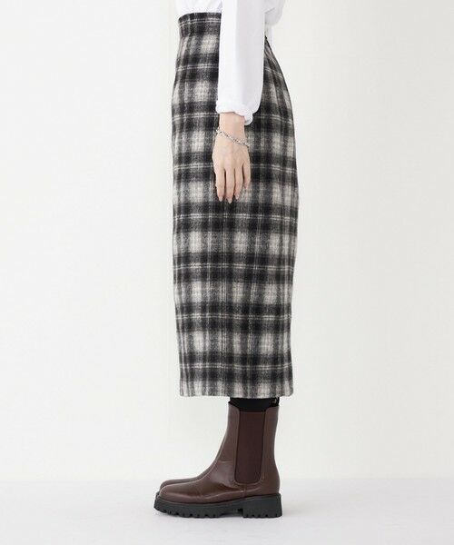 SHIPS / シップス ロング・マキシ丈スカート | SHIPS Colors:起毛 チェック タイトスカート◇ | 詳細12