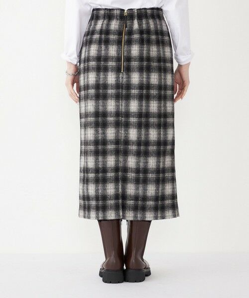 SHIPS / シップス ロング・マキシ丈スカート | SHIPS Colors:起毛 チェック タイトスカート◇ | 詳細13