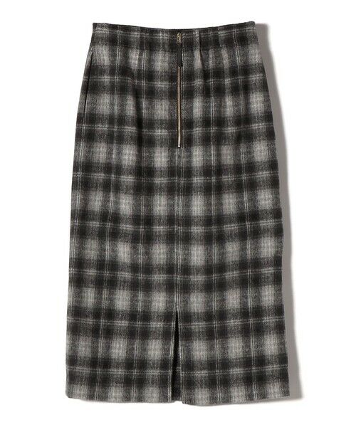 SHIPS / シップス ロング・マキシ丈スカート | SHIPS Colors:起毛 チェック タイトスカート◇ | 詳細2