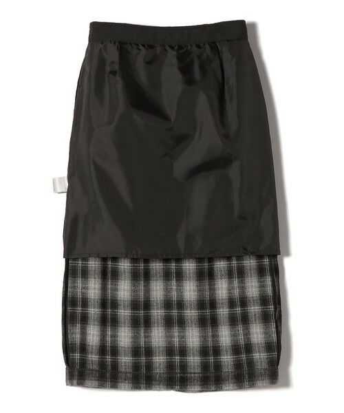 SHIPS / シップス ロング・マキシ丈スカート | SHIPS Colors:起毛 チェック タイトスカート◇ | 詳細3