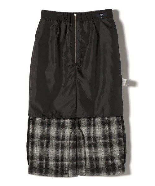 SHIPS / シップス ロング・マキシ丈スカート | SHIPS Colors:起毛 チェック タイトスカート◇ | 詳細4