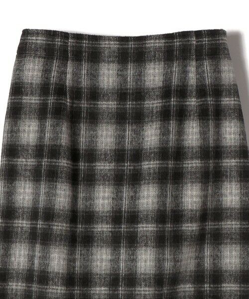 SHIPS / シップス ロング・マキシ丈スカート | SHIPS Colors:起毛 チェック タイトスカート◇ | 詳細5
