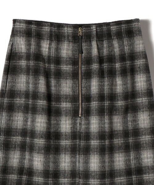 SHIPS / シップス ロング・マキシ丈スカート | SHIPS Colors:起毛 チェック タイトスカート◇ | 詳細6