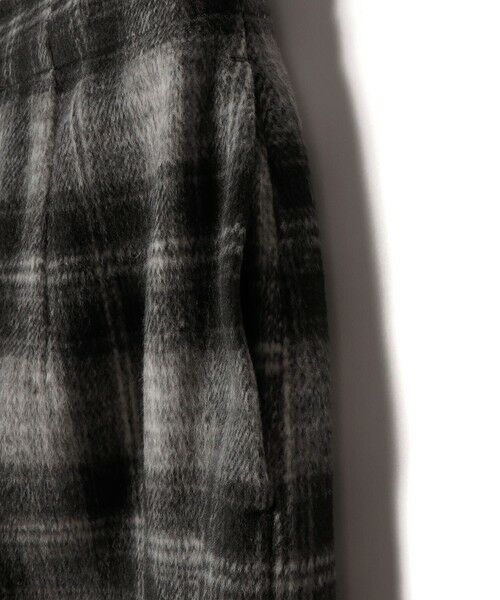 SHIPS / シップス ロング・マキシ丈スカート | SHIPS Colors:起毛 チェック タイトスカート◇ | 詳細7