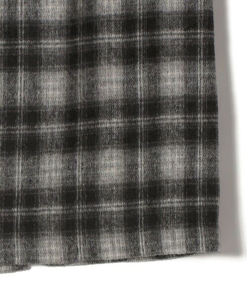SHIPS / シップス ロング・マキシ丈スカート | SHIPS Colors:起毛 チェック タイトスカート◇ | 詳細8