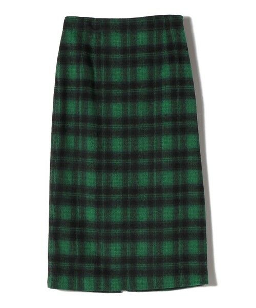 SHIPS / シップス ロング・マキシ丈スカート | SHIPS Colors:起毛 チェック タイトスカート◇ | 詳細23