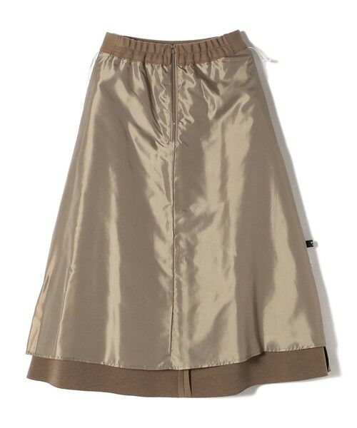 SHIPS / シップス ロング・マキシ丈スカート | SHIPS Colors:〈手洗い可能〉ジャージーメルトン ポケット フレアスカート | 詳細15