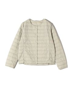 SHIPS / シップス ダウンジャケット・ベスト | SHIPS Colors:〈洗濯機可能・撥水〉ノーカラー ライト ダウン ジャケット