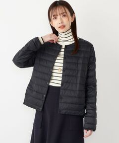 SHIPS / シップス ダウンジャケット・ベスト | SHIPS Colors:〈洗濯機可能・撥水〉ノーカラー ライト ダウン ジャケット