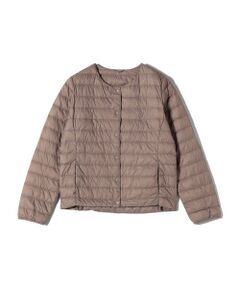 SHIPS / シップス ダウンジャケット・ベスト | SHIPS Colors:〈洗濯機可能・撥水〉ノーカラー ライト ダウン ジャケット