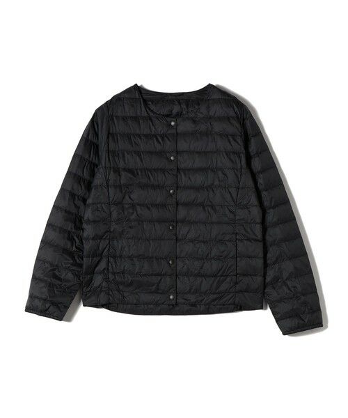 SHIPS / シップス ダウンジャケット・ベスト | SHIPS Colors:〈洗濯機可能・撥水〉ノーカラー ライト ダウン ジャケット | 詳細2