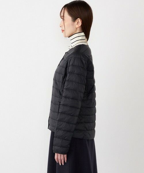 SHIPS / シップス ダウンジャケット・ベスト | SHIPS Colors:〈洗濯機可能・撥水〉ノーカラー ライト ダウン ジャケット | 詳細5