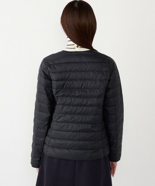 SHIPS / シップス ダウンジャケット・ベスト | SHIPS Colors:〈洗濯機可能・撥水〉ノーカラー ライト ダウン ジャケット | 詳細6