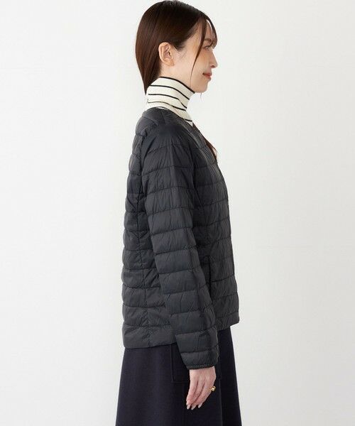 SHIPS / シップス ダウンジャケット・ベスト | SHIPS Colors:〈洗濯機可能・撥水〉ノーカラー ライト ダウン ジャケット | 詳細7