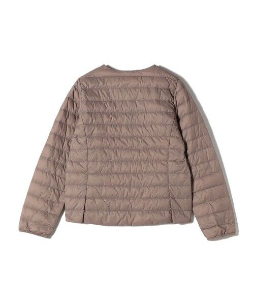 SHIPS / シップス ダウンジャケット・ベスト | SHIPS Colors:〈洗濯機可能・撥水〉ノーカラー ライト ダウン ジャケット | 詳細14