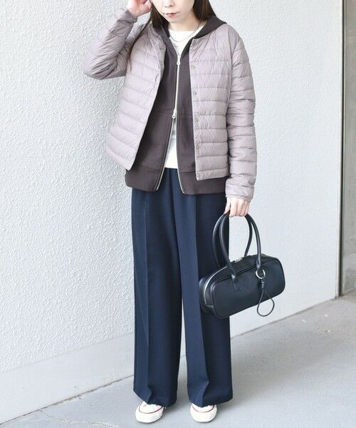 SHIPS / シップス ダウンジャケット・ベスト | SHIPS Colors:〈洗濯機可能・撥水〉ノーカラー ライト ダウン ジャケット | 詳細27