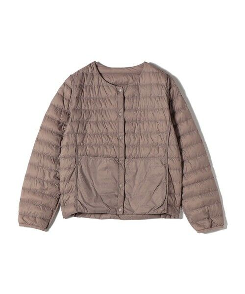 SHIPS / シップス ダウンジャケット・ベスト | SHIPS Colors:〈洗濯機可能・撥水〉ノーカラー ライト ダウン ジャケット | 詳細15