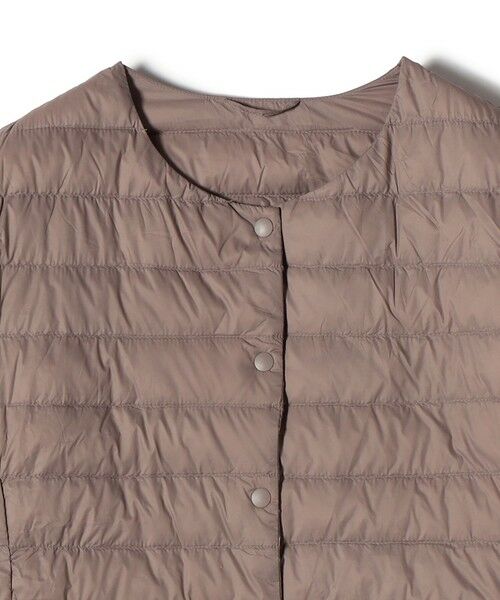 SHIPS / シップス ダウンジャケット・ベスト | SHIPS Colors:〈洗濯機可能・撥水〉ノーカラー ライト ダウン ジャケット | 詳細17