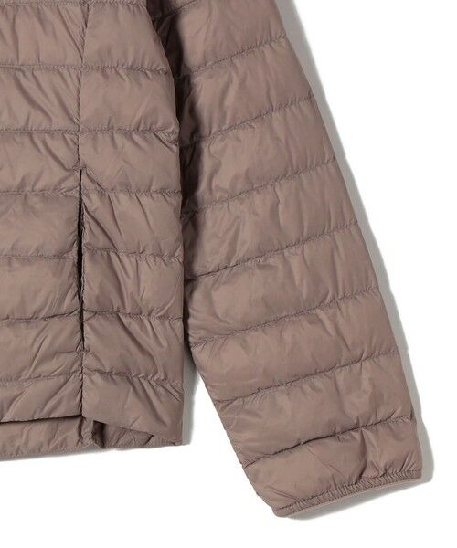 SHIPS / シップス ダウンジャケット・ベスト | SHIPS Colors:〈洗濯機可能・撥水〉ノーカラー ライト ダウン ジャケット | 詳細18