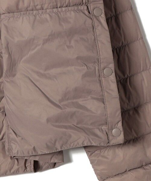 SHIPS / シップス ダウンジャケット・ベスト | SHIPS Colors:〈洗濯機可能・撥水〉ノーカラー ライト ダウン ジャケット | 詳細19
