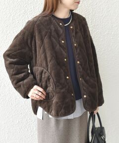 SHIPS / シップス その他アウター | 《一部追加予約》SHIPS Colors:リバーシブル キルティング コート◆