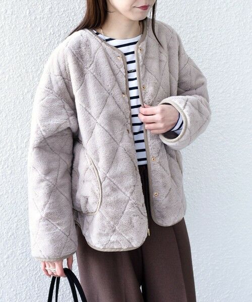 SHIPS / シップス その他アウター | SHIPS Colors:リバーシブル キルティング コート◇ | 詳細13