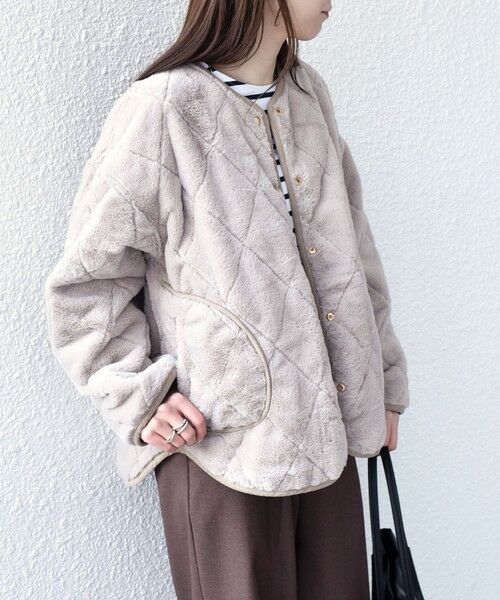 SHIPS / シップス その他アウター | SHIPS Colors:リバーシブル キルティング コート◇ | 詳細14