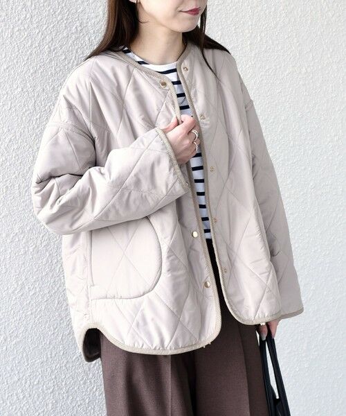 SHIPS / シップス その他アウター | SHIPS Colors:リバーシブル キルティング コート◇ | 詳細17