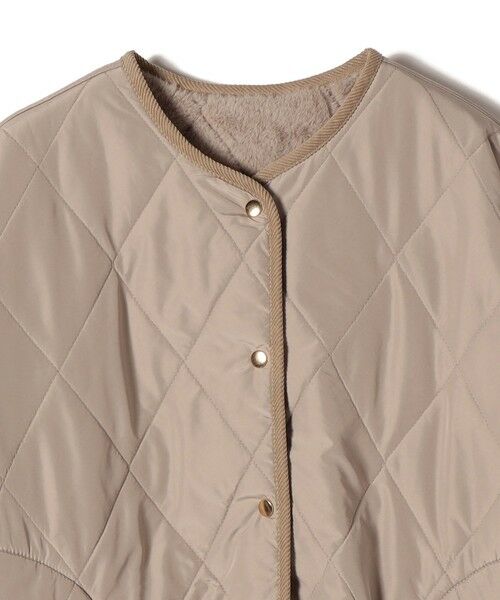 SHIPS / シップス その他アウター | 《一部追加予約》SHIPS Colors:リバーシブル キルティング コート◆ | 詳細5
