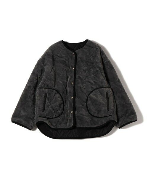 SHIPS / シップス その他アウター | 《一部追加予約》SHIPS Colors:リバーシブル キルティング コート◆ | 詳細11