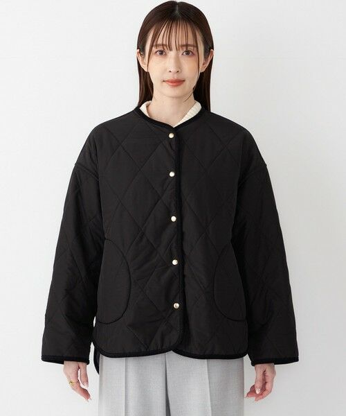 SHIPS / シップス その他アウター | 《一部追加予約》SHIPS Colors:リバーシブル キルティング コート◆ | 詳細15