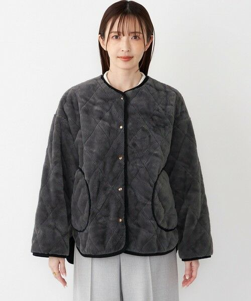 SHIPS / シップス その他アウター | 《一部追加予約》SHIPS Colors:リバーシブル キルティング コート◆ | 詳細19