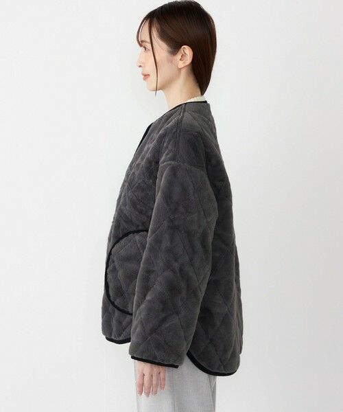 SHIPS / シップス その他アウター | 《一部追加予約》SHIPS Colors:リバーシブル キルティング コート◆ | 詳細20