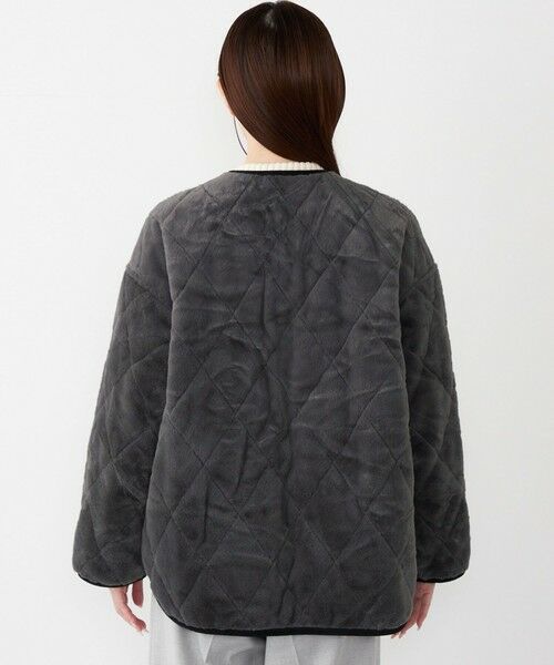 SHIPS / シップス その他アウター | 《一部追加予約》SHIPS Colors:リバーシブル キルティング コート◆ | 詳細21