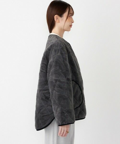 SHIPS / シップス その他アウター | 《一部追加予約》SHIPS Colors:リバーシブル キルティング コート◆ | 詳細22