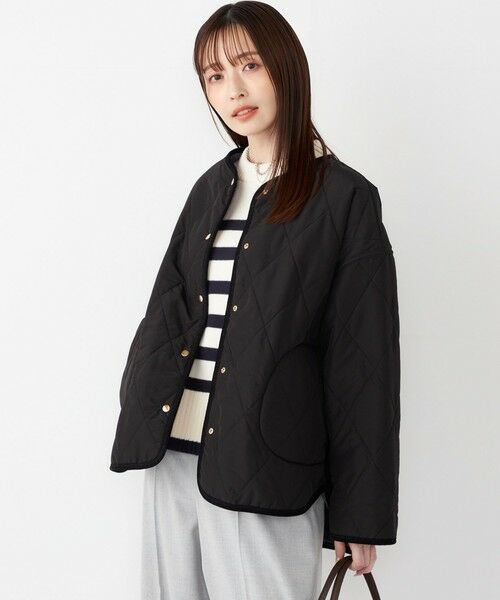 SHIPS / シップス その他アウター | 《一部追加予約》SHIPS Colors:リバーシブル キルティング コート◆ | 詳細25