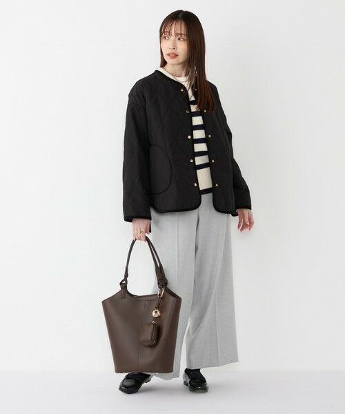 SHIPS / シップス その他アウター | 《一部追加予約》SHIPS Colors:リバーシブル キルティング コート◆ | 詳細26