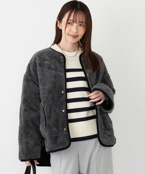 SHIPS / シップス その他アウター | 《一部追加予約》SHIPS Colors:リバーシブル キルティング コート◆ | 詳細29