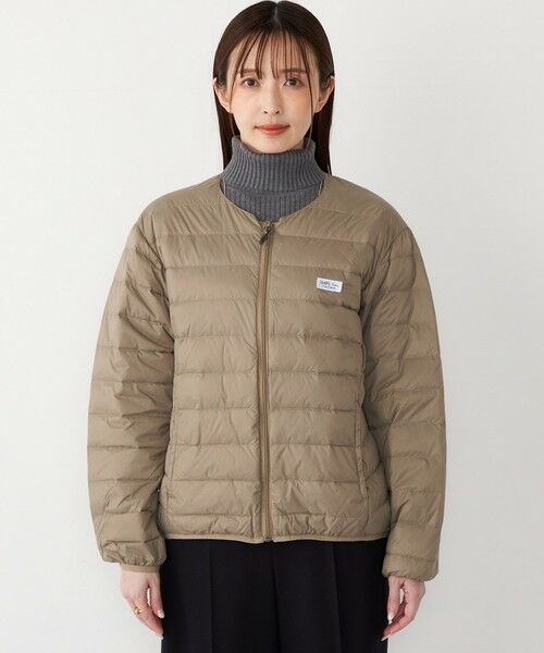 SHIPS / シップス ダウンジャケット・ベスト | 【SHIPS Colors別注】FIRST DOWN:〈撥水・洗濯機可能〉リンク ライト ダウン | 詳細4