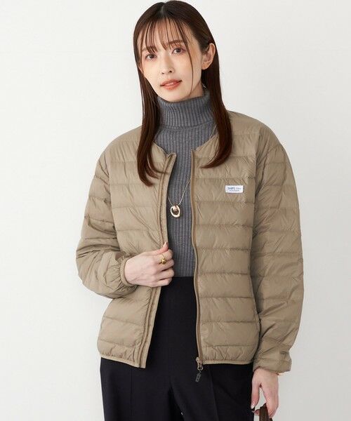 SHIPS / シップス ダウンジャケット・ベスト | 【SHIPS Colors別注】FIRST DOWN:〈撥水・洗濯機可能〉リンク ライト ダウン | 詳細10