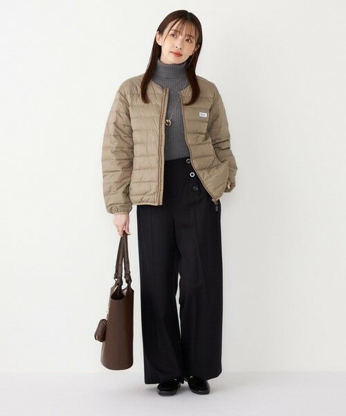 SHIPS / シップス ダウンジャケット・ベスト | 【SHIPS Colors別注】FIRST DOWN:〈撥水・洗濯機可能〉リンク ライト ダウン | 詳細11