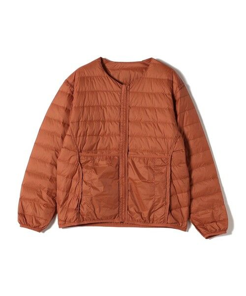 SHIPS / シップス ダウンジャケット・ベスト | 【SHIPS Colors別注】FIRST DOWN:〈撥水・洗濯機可能〉リンク ライト ダウン | 詳細15