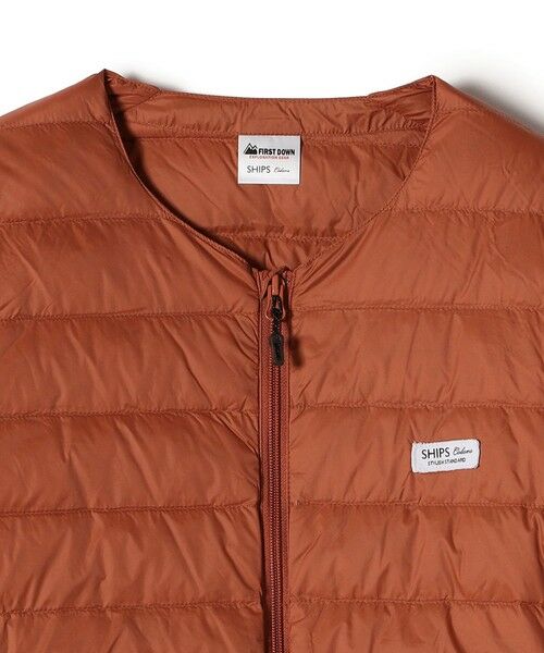 SHIPS / シップス ダウンジャケット・ベスト | 【SHIPS Colors別注】FIRST DOWN:〈撥水・洗濯機可能〉リンク ライト ダウン | 詳細17
