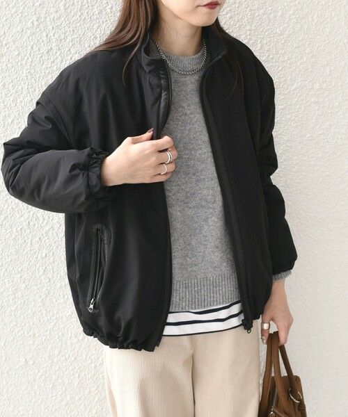 SHIPS / シップス ブルゾン | SHIPS Colors:THINSULATE(TM) 中綿 リバーシブル ブルゾン◇ | 詳細17