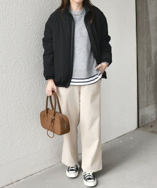 SHIPS / シップス ブルゾン | SHIPS Colors:THINSULATE(TM) 中綿 リバーシブル ブルゾン◇ | 詳細18