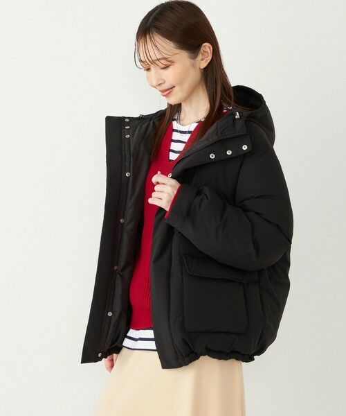 SHIPS / シップス ダウンジャケット・ベスト | SHIPS Colors: フード ダウン ジャケット◇ | 詳細4