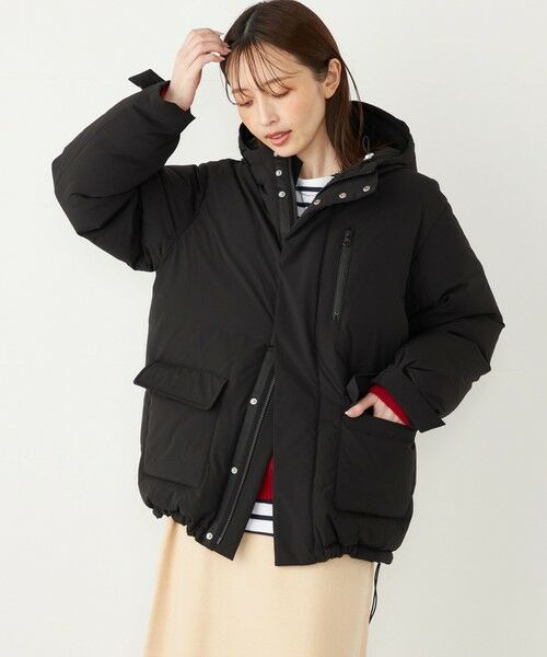 SHIPS / シップス ダウンジャケット・ベスト | SHIPS Colors: フード ダウン ジャケット◇ | 詳細10