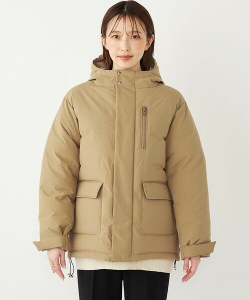 SHIPS / シップス ダウンジャケット・ベスト | SHIPS Colors: フード ダウン ジャケット◇ | 詳細22